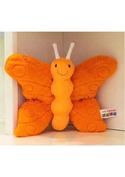 Peluş Oyuncak Turuncu Kelebek fiyatları