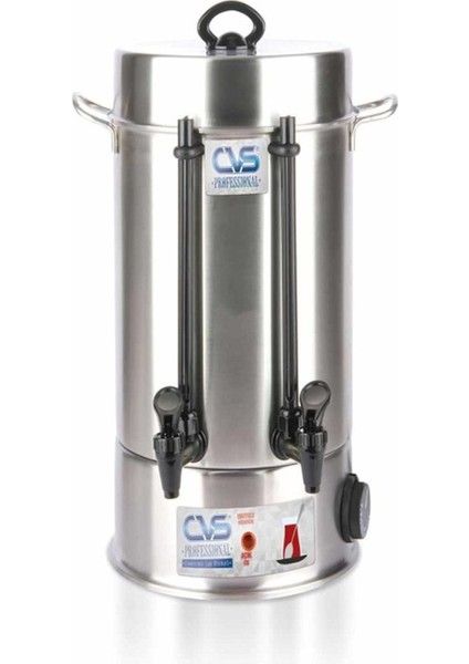 Yeşil 160 Bardak Çay Otomatı, Alarmlı, Gizli Rezistanslı, Pratik Semaver Çaycı