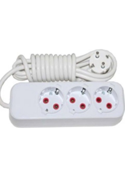 Asel 3 Lü 2 Metre Grup Priz *25