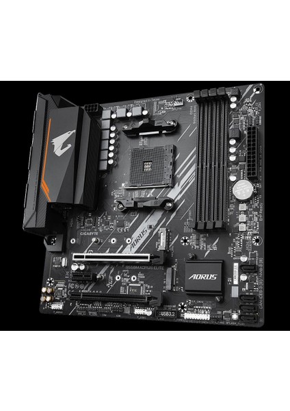 Gıgabyte B550M-AORUS-ELITE Ddr4 4733(OC) HDMI Am4 fırsatları