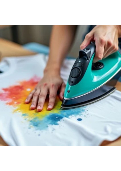 Ütü ile Yapışan Kıyafet Etiketi Bluey Serisi -4 7li Set modelleri