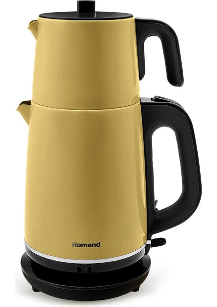 Altın Renkli 1778H Çay Makinesi ile Lezzetli Çaylar Hazırlayın