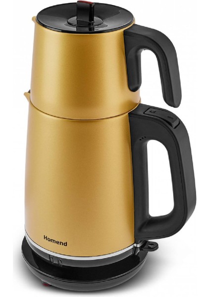 Altın Renkli 1778H Çay Makinesi ile Lezzetli Çaylar Hazırlayın fiyatları