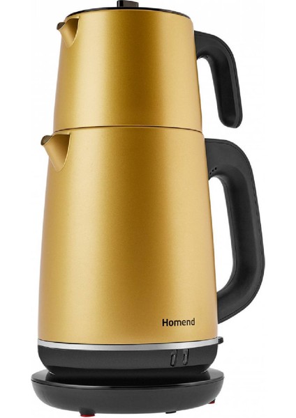 Altın Renkli 1778H Çay Makinesi ile Lezzetli Çaylar Hazırlayın modelleri