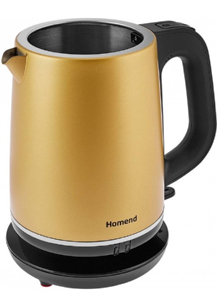 Altın Renkli 1778H Çay Makinesi ile Lezzetli Çaylar Hazırlayın fırsatları