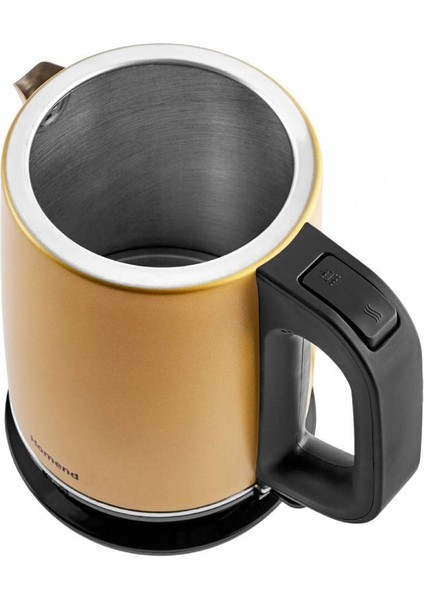 Altın Renkli 1778H Çay Makinesi ile Lezzetli Çaylar Hazırlayın