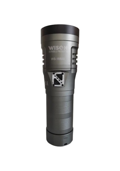 WS-15500 Profesyonel Uzun Menzilli El Feneri | 13.000 Lümen – 130W – 32.000 Mah modelleri