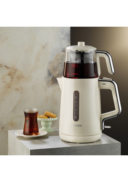 Çok Renkli Çay Makinesi ile Taze ve Leziz Çay Keyfi