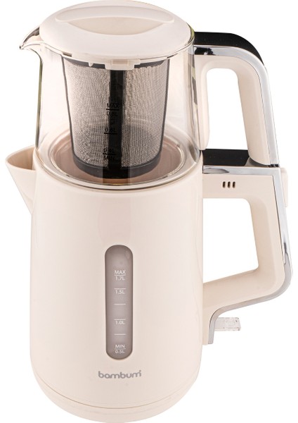 Şeffaf Cam Demlikli Çay Makinesi, Pratik ve Şık Tasarım fiyatları