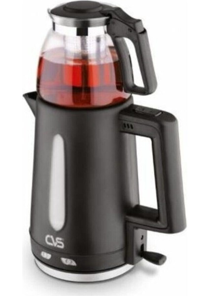 Siyah Dn 1510 Plastik Çay Makinesi, Pratik ve Şık Tasarım