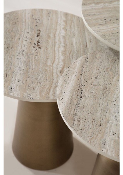 Beige Zigon Sehpa modelleri