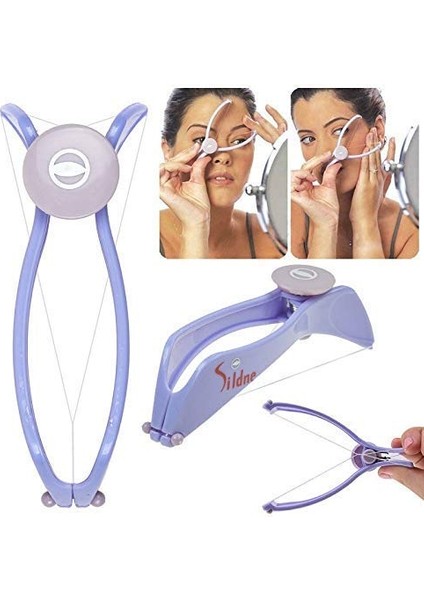 Slique Iple Yüz Tüy Alma Aleti Kaş Kıl Alıcı Epilatör (4989) modelleri