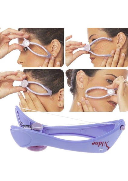 Slique Iple Yüz Tüy Alma Aleti Kaş Kıl Alıcı Epilatör (4989) indirimleri