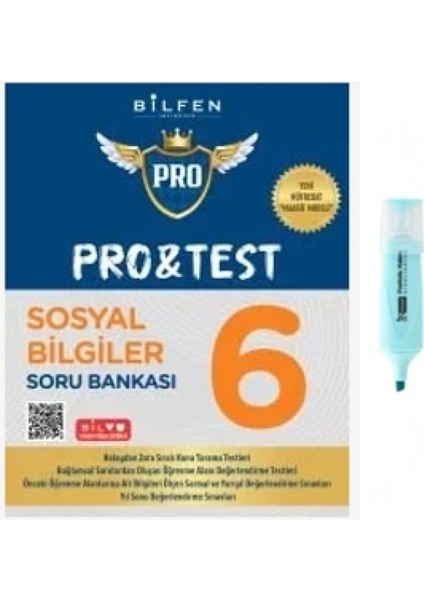 6.sınıf Protest Sosyal Bilgiler Soru Bankası Yeni Müfredat