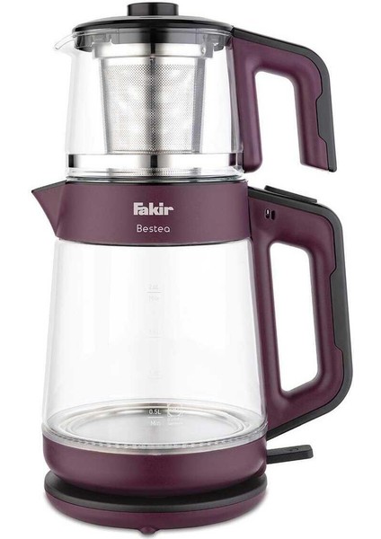 Violet Mor Çay Makinesi, Şık ve Kullanışlı Tasarım, Kolay Kullanım