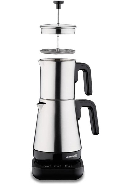 Siyah Satin Elektrikli Çaydanlık 1.3 Litre, Şık ve Kullanışlı Tasarım fiyatları