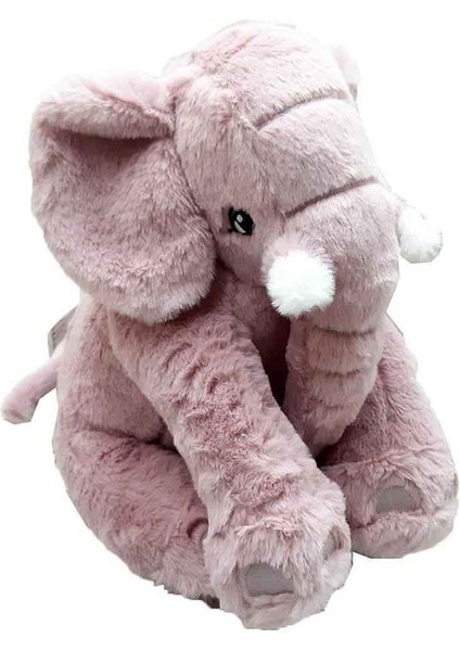 420307 Peluş Beyaz Dişli Pembe Küçük Fil fiyatları