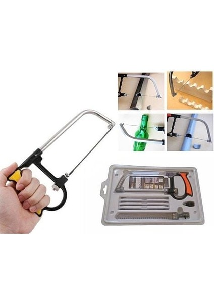 7 Uçlu Sihirli Testere Seti