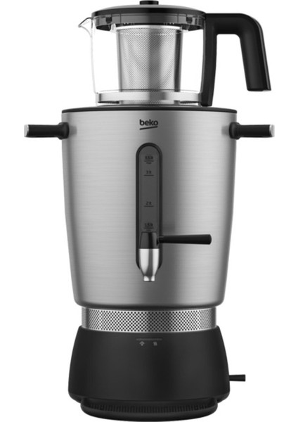 Gri Renkli Şık ve Kullanışlı Geleneksel Semaver, Evinizde Sıcaklık Sağlar fiyatları