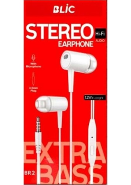 ACL Blic Stereo Kulaklık BR2 – Yüksek Ses Kalitesi | Rahat Kullanım | Taşınabilir Tasarım