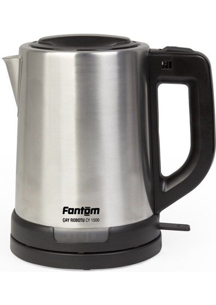 Çelik Çay Makinesi 1800W Gri Inox, Hızlı ve Pratik Demleme Şık Tasarım modelleri