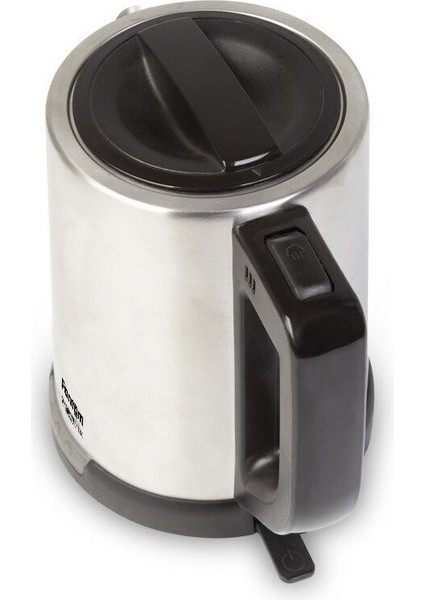 Çelik Çay Makinesi 1800W Gri Inox, Hızlı ve Pratik Demleme Şık Tasarım fırsatları