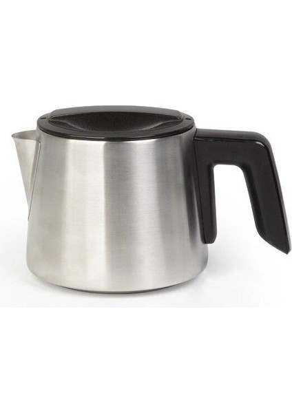 Çelik Çay Makinesi 1800W Gri Inox, Hızlı ve Pratik Demleme Şık Tasarım