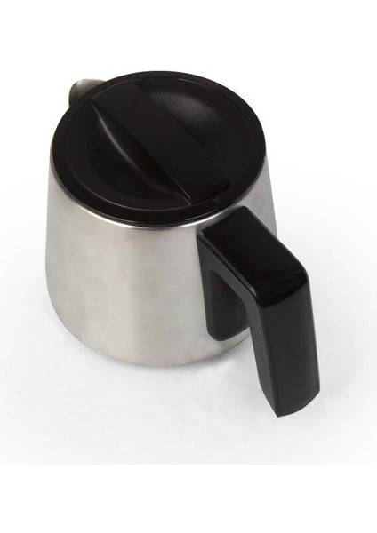 Çelik Çay Makinesi 1800W Gri Inox, Hızlı ve Pratik Demleme Şık Tasarım