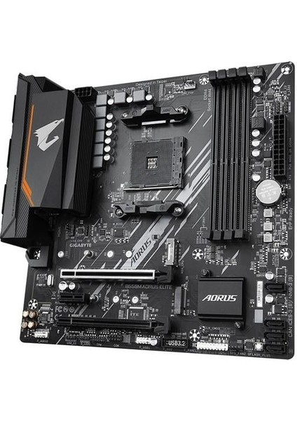 Gıgabyte B550M Aorus Elıte Ddr4 HDMI DVI Pcıe 16X V4.0 Am4 Atx fırsatları
