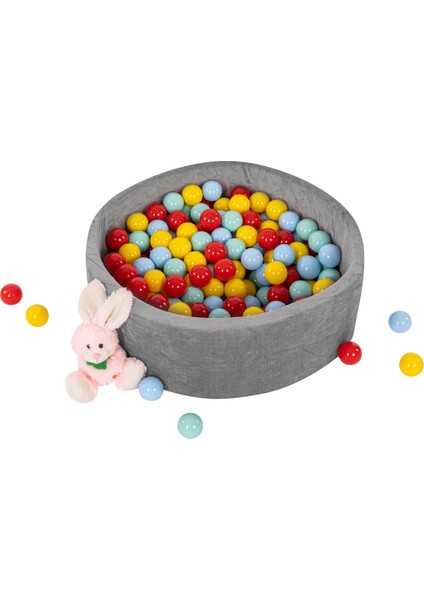 Comfymax Oyun Alanı ve Top Havuzu 200 Top Sarı/kırmızı/yeşil/mavi fiyatları