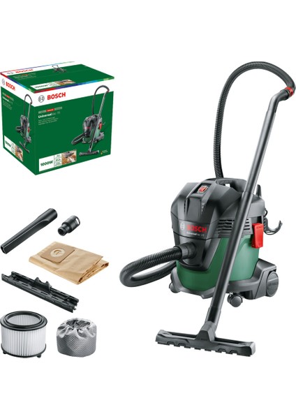 Çok Amaçlı 15L Islak/kuru Elektrikli Süpürge, Güçlü ve Hafif Tasarım