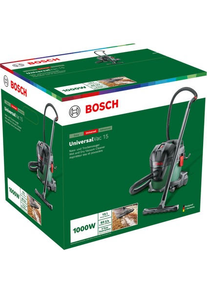 Çok Amaçlı 15L Islak/kuru Elektrikli Süpürge, Güçlü ve Hafif Tasarım fiyatları