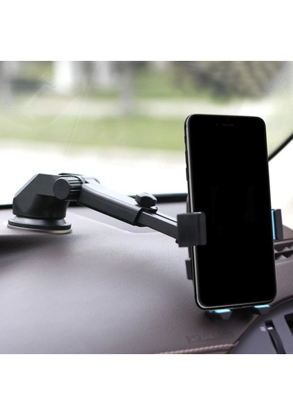 Torpido Üstü Teleskopik Araç Telefon Tutucu modelleri