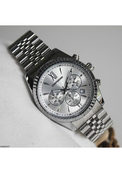 CH002557 Çelik Kordonlu Erkek Kol Saati