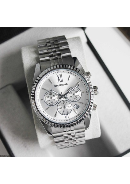 CH002557 Çelik Kordonlu Erkek Kol Saati fiyatları