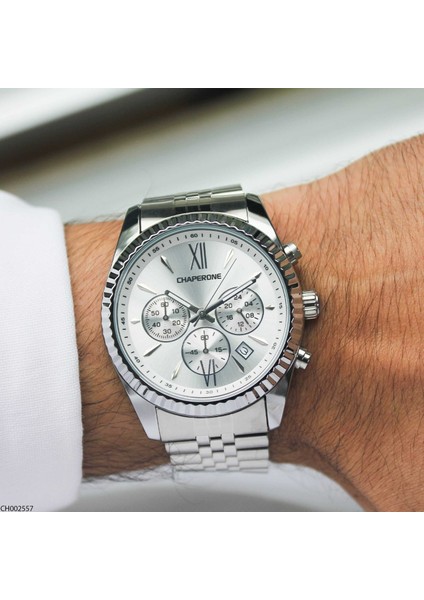 CH002557 Çelik Kordonlu Erkek Kol Saati fırsatları