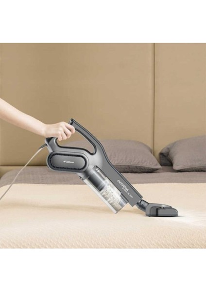 Kablolu Dikey Vakum Süpürge, Güçlü Temizlik, Türkiye Garantili, Siyah Renk fiyatları