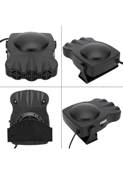 Zeroshop 12V Araç Fanı & Isıtıcı | Ön Cam Buzu Çözücü, 360° Ayarlanabilir Başlık, Anında Sıcaklık modelleri