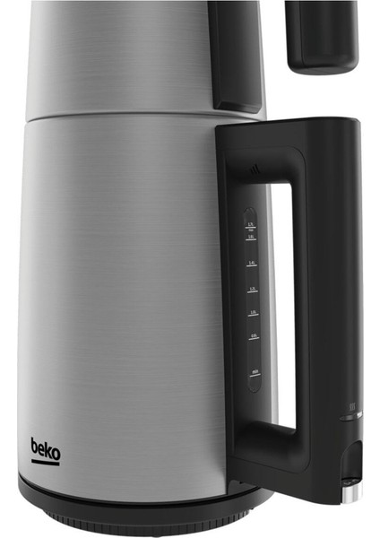 Gri Renkli Çay Makinesi, Hızlı ve Kolay Demleme Keyfi modelleri