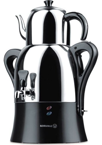 12 Çaydanlık Takımı, Inox ve Siyah Renk, Şık ve Dayanıklı Tasarım fiyatları