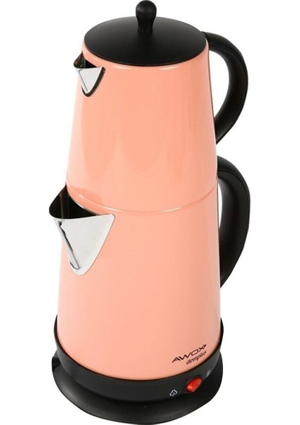 Mavi Awox Demplus Çay Makinesi, Şık ve Kullanışlı Tasarım