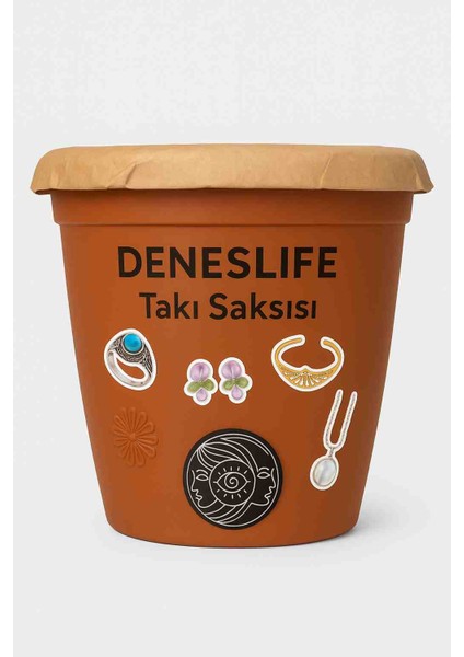 Sürpriz Takı Saksısı 24'lü
