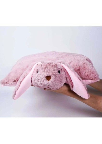 413496 Pembe Tavşan Yastık