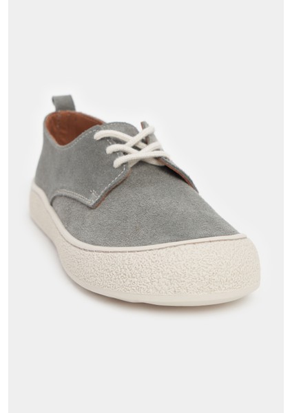 Space Gri Hakiki Süet Bağcıklı Casual Sneaker Kadın Ayakkabı fırsatları