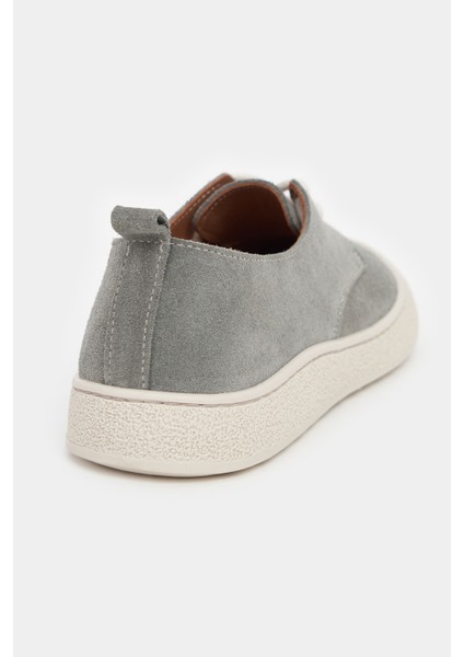 Space Gri Hakiki Süet Bağcıklı Casual Sneaker Kadın Ayakkabı indirimleri