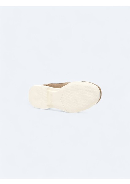 Vizon Süet Smart Casual Ayakkabı