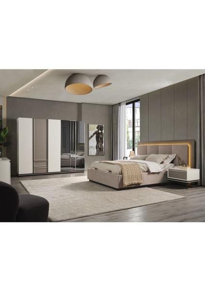 Line Vol1 Bed Without Storage 160X200 cm indirimleri