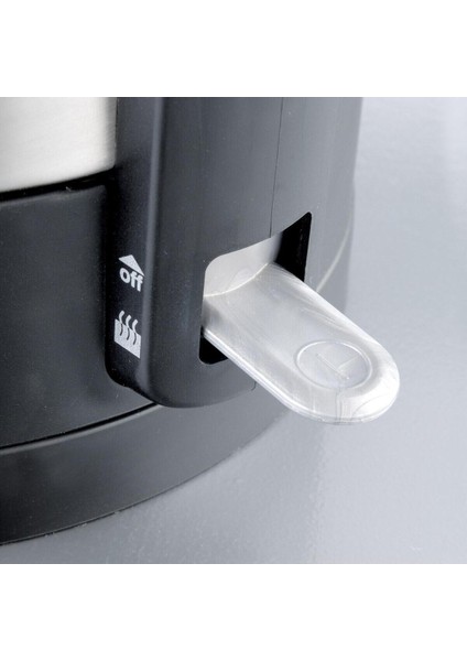 Inox ve Siyah Renkli Elektrikli Çaydanlık, 1.8 Lt Kapasite modelleri