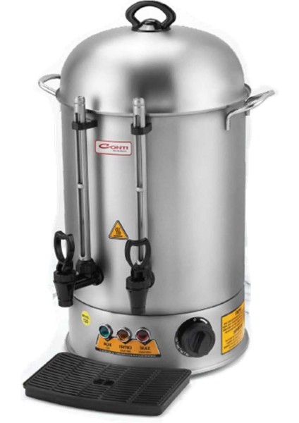 Çay Makinesi 80 Bardak Otomatı 9 Litre Semaver 1400W - Modern ve Pratik Tasarım