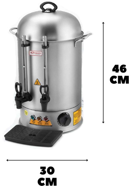 Çay Makinesi 80 Bardak Otomatı 9 Litre Semaver 1400W - Modern ve Pratik Tasarım fiyatları